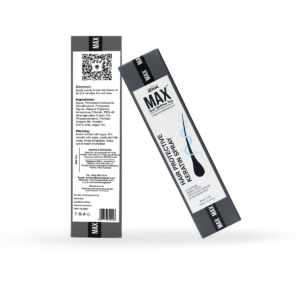 MAX Keratin Treatment Hair Spray – Smooth & Frizz-Free Shine (100ml)
