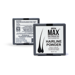 MAX Hairline Powder – Black Root & Eyebrow Touch Up (4g)