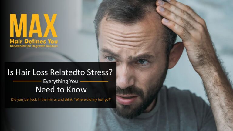Is Hair Loss Related to Stress? Everything You Need to Know