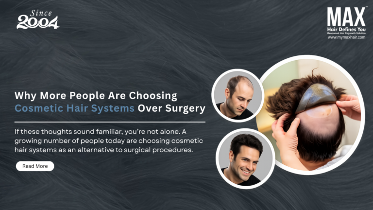 Cosmetic Hair Systems