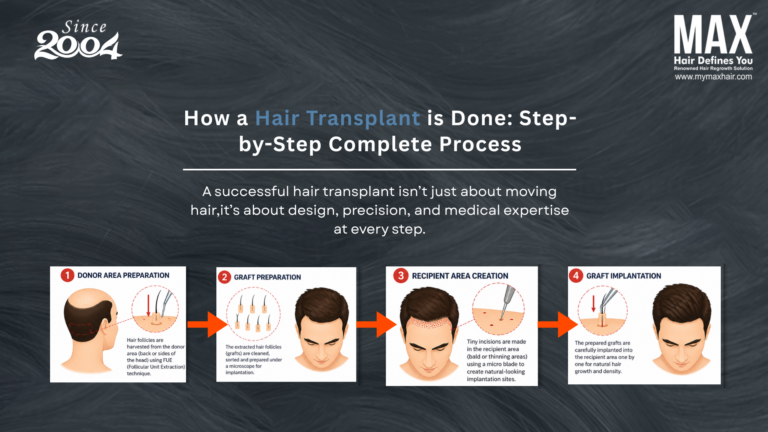 How a Hair Transplant is Done
