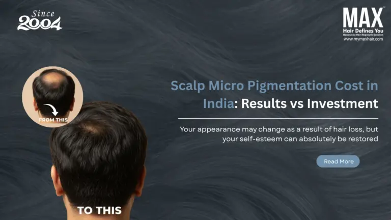 Scalp Micro Pigmentation Cost in India: Results vs Investment