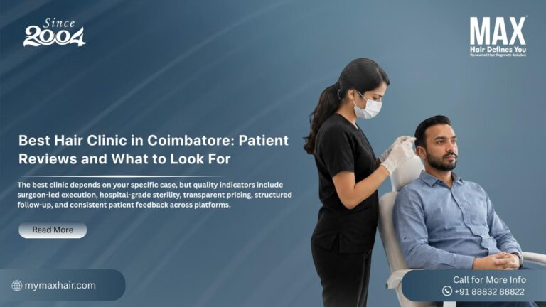 Best Hair Clinic in Coimbatore