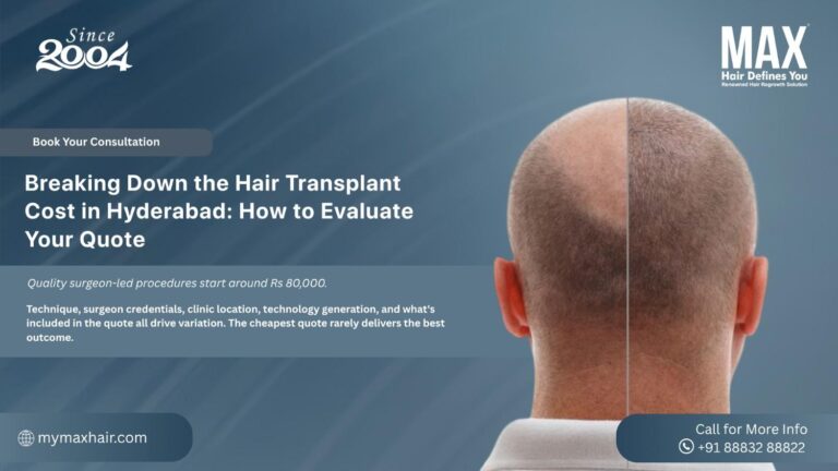 Hair Transplant Cost in Hyderabad