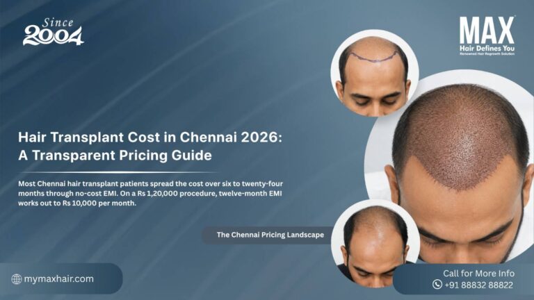 hair Transplant Cost in Chennai 2026