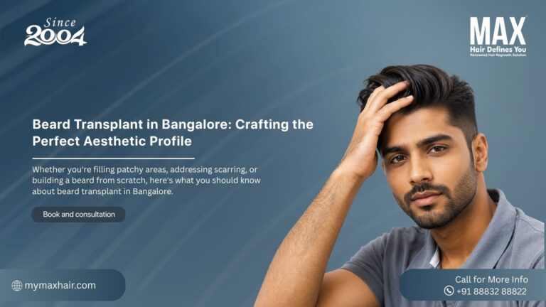 Beard Transplant in Bangalore