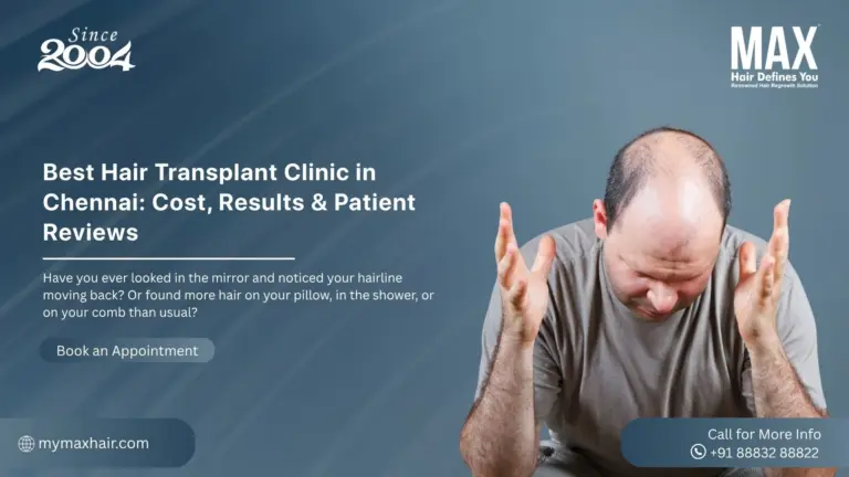 Best Hair Transplant Clinic in Chenna