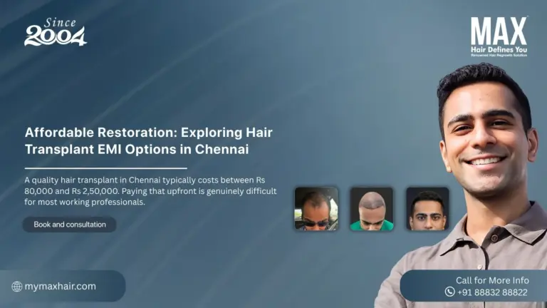 Exploring Hair Transplant EMI Options in Chennai