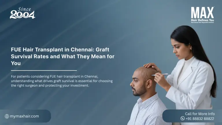 FUE Hair Transplant in Chennai