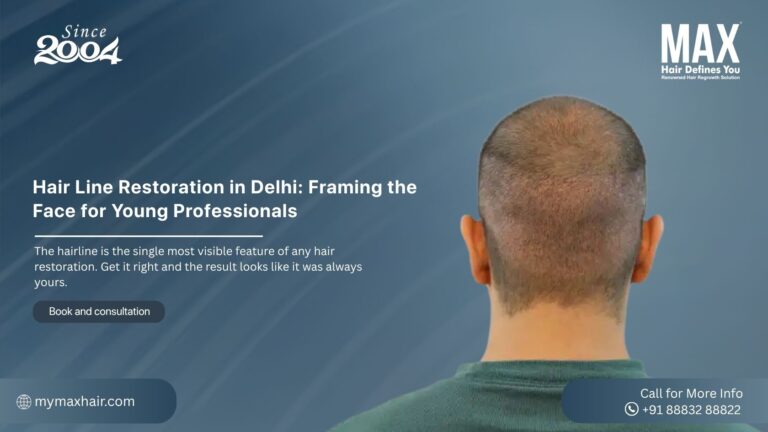 Hair Line Restoration in Delhi
