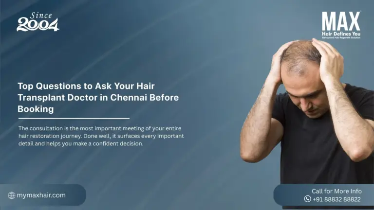 Hair Transplant Doctor in Chennai