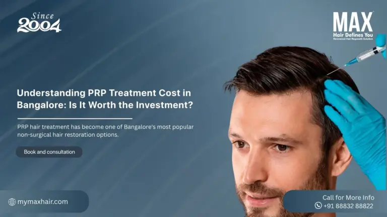 PRP treatment cost in bangalore
