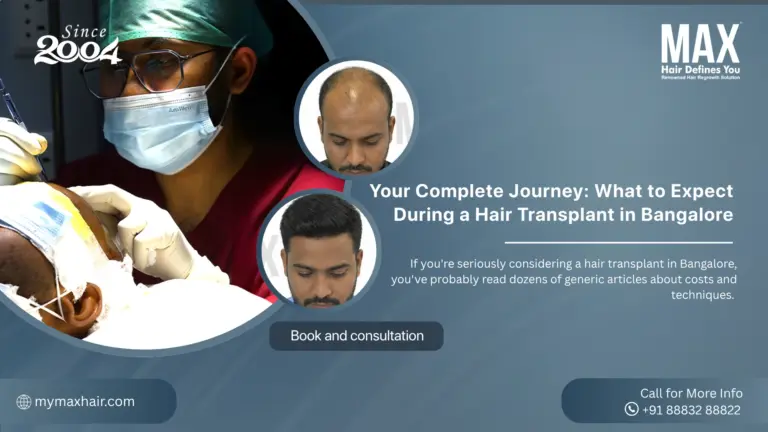 What to Expect During a Hair Transplant in Bangalore