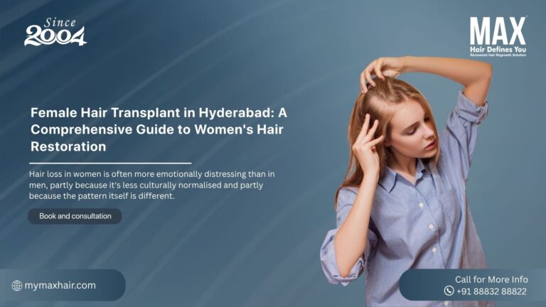 female Hair Transplant in Hyderabad