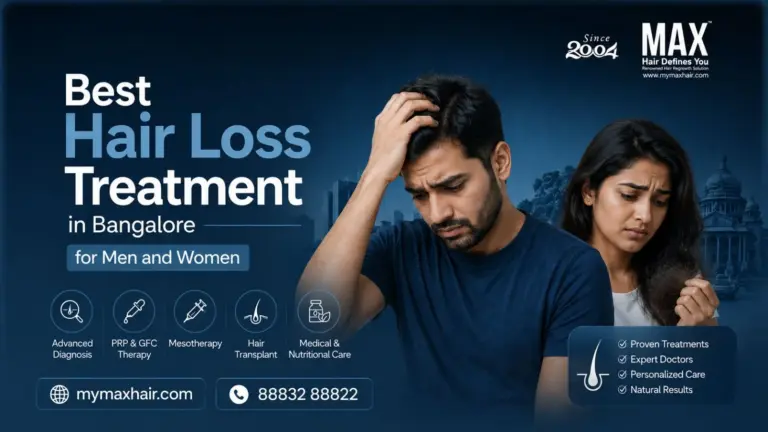 Best Hair Loss Treatment in Bangalore for Men