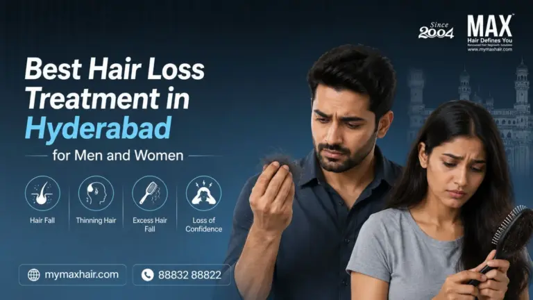 Best Hair Loss Treatment in Hyderabad for Men