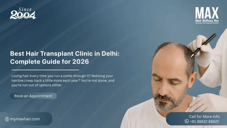 Best Hair Transplant Clinic in Delhi Complete