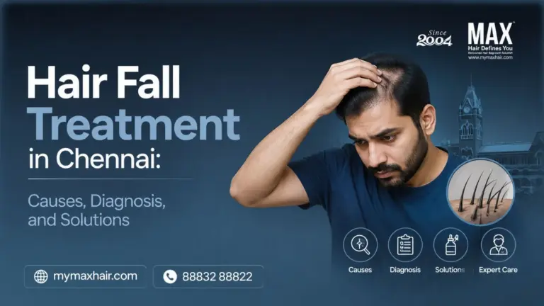 Hair Fall Treatment in Chennai Causes