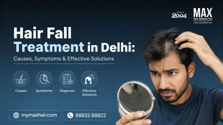 Hair Fall Treatment in Delhi Causes