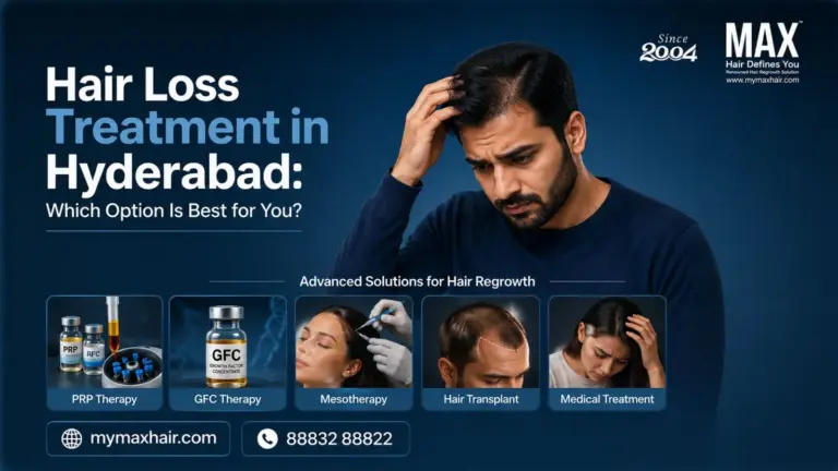 Hair Transplant Treatment in Hyderabad A Permanent Solution
