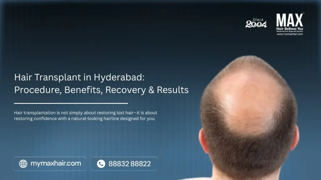 Hair Transplant in Hyderabad Procedure