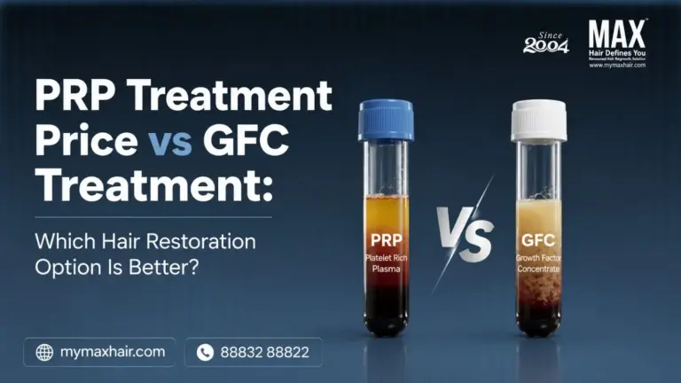 PRP Treatment Price vs GFC Treatment