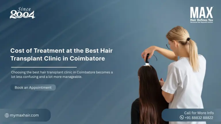 the Best Hair Transplant Clinic in Coimbatore