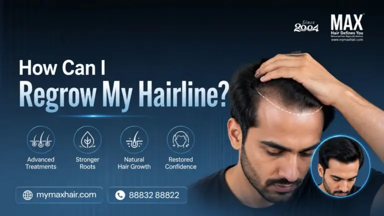 How Can I Regrow My Hairline in india