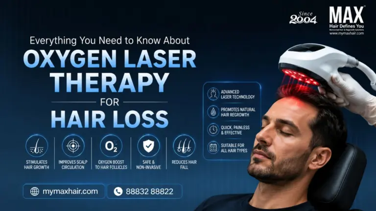 Oxygen Laser Therapy for Hair Loss