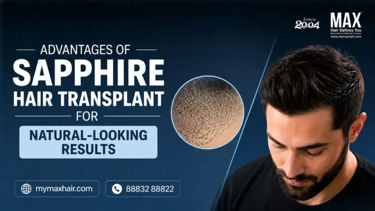 Sapphire Hair Transplant for Natural-Looking Results india