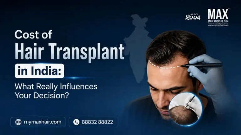 best cost of hair transplant in india